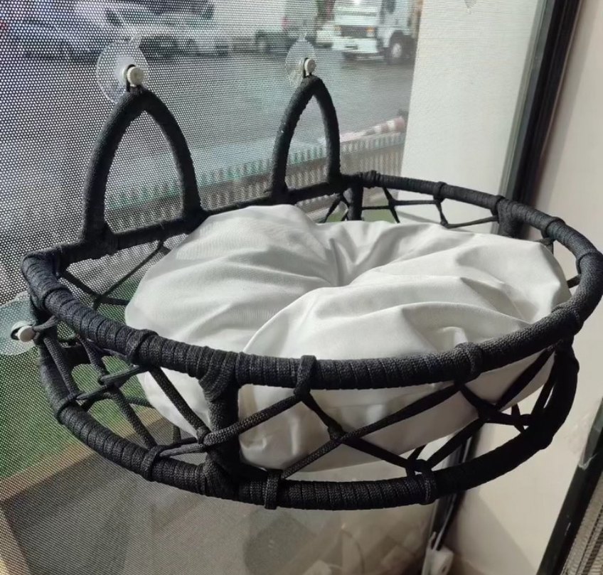 LEPUS Cam Güzeli Kedi Yatağı - Görsel 2