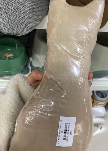 Kahverengi Kedi Figürlü Oyuncak - Görsel 3