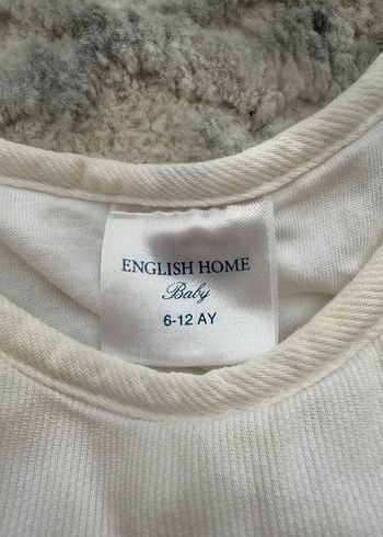 Beyaz Pamuklu Bebek Uyku Tulumu - Görsel 2