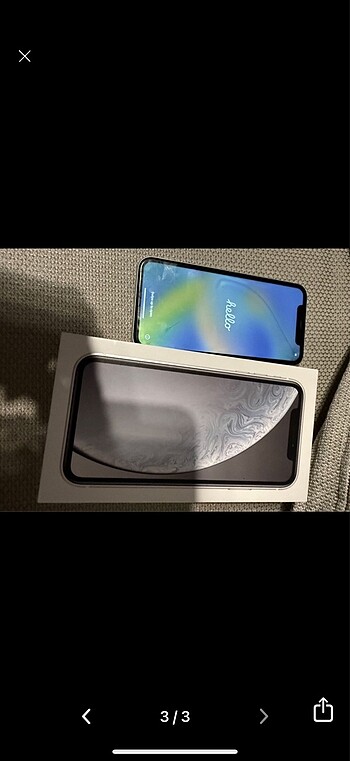 İphone XR Telefon