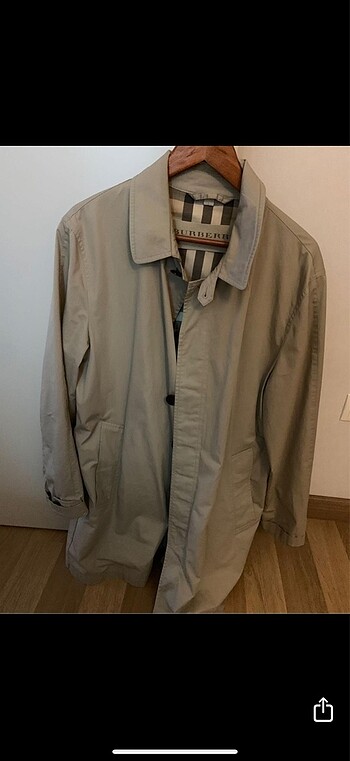 Burberry Pardösü