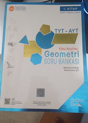 TYT-AYT 345 Geometri Soru Bankası