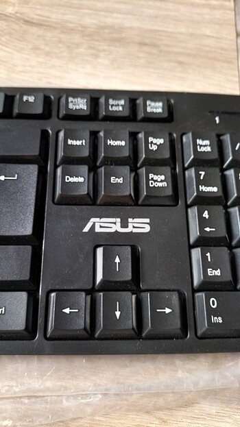 asus k49 bilgisayar klavyesi - Görsel 2