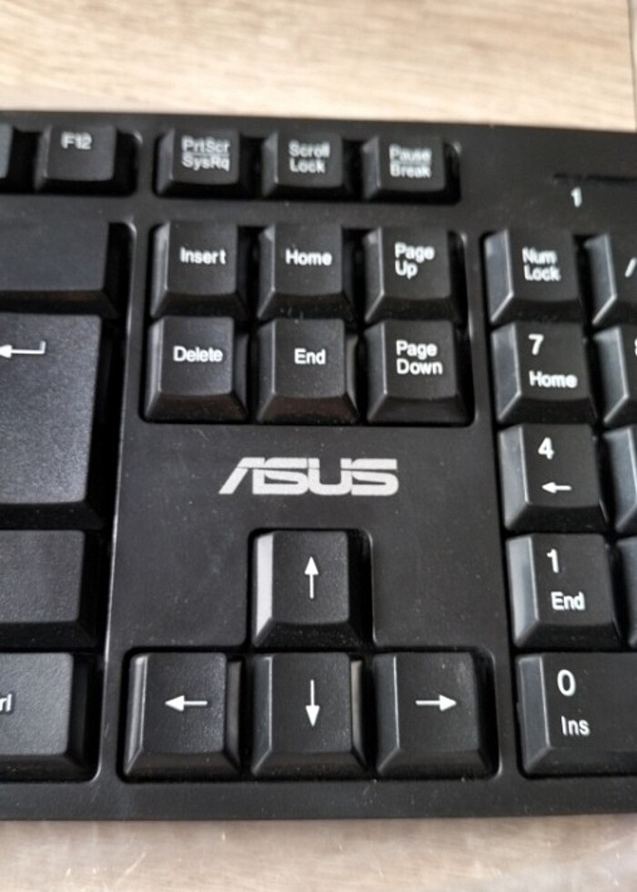 asus k49 bilgisayar klavyesi - Görsel 2