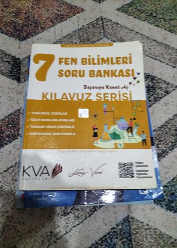 7. Sınıf Fen Bilimleri Soru Bankası Kılavuz Serisi
