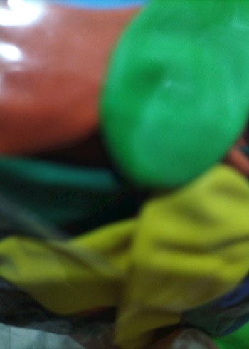 Beden Renk Renkli Su Bombası Balonları