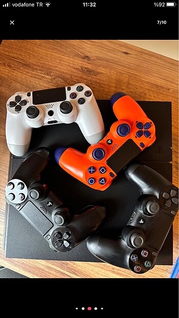 Ps4 23 oyunlu 4 kollu tertemiz