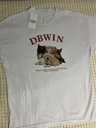 DBWIN???? oversize tee