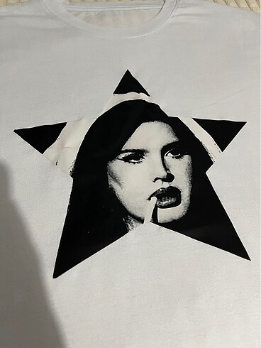 Rick Owens Lana del rey???? oversize tee