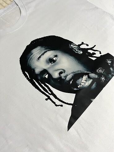 Rick Owens Asaprocky???? oversize tee