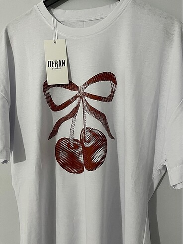 Rick Owens Flu cherry???? oversize tee