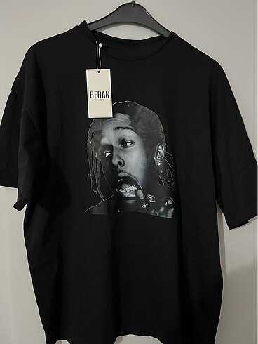 Rick Owens Asaprocky???? oversize tee
