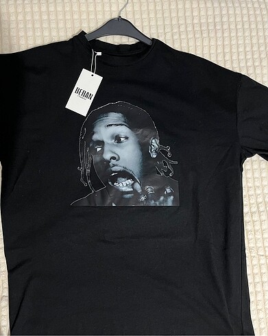 Asaprocky???? oversize tee