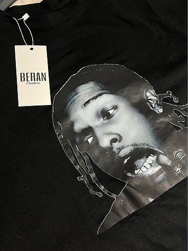 l Beden Asaprocky???? oversize tee