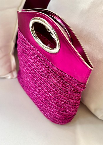 disko deri sap ve taban çanta - Görsel 3