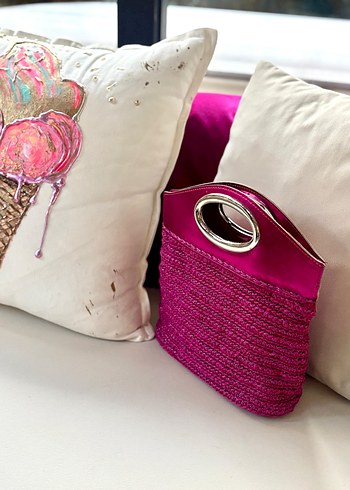 disko deri sap ve taban çanta - Görsel 2