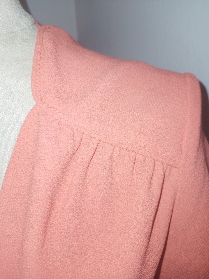 turuncu Kısa Kollu bolero - Görsel 2