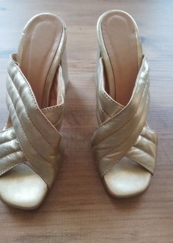 Boyner gold Terlik