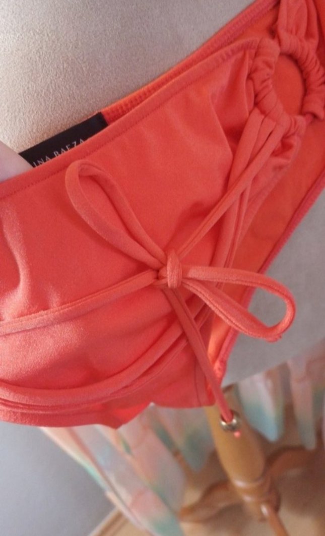 Pembe Mini Strappy Bikini Takımı - Görsel 4