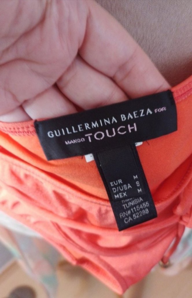 Pembe Mini Strappy Bikini Takımı - Görsel 2