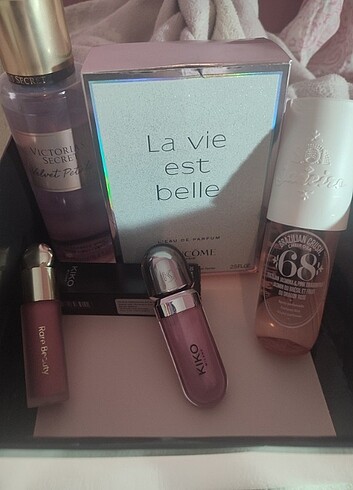 Lancome La viest belle kutu hediye set hep yeni ürünler 
