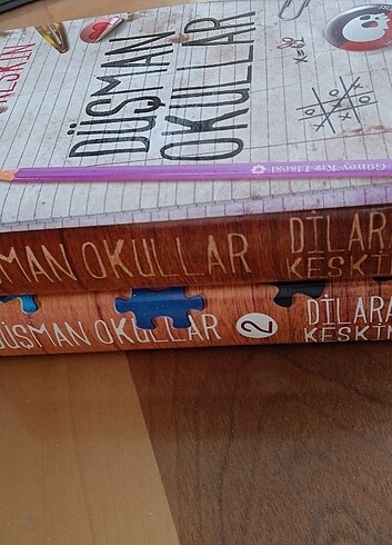  Düşman okulları kitabı