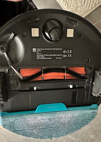 Philips Siyah Robot Süpürge - Görsel 4