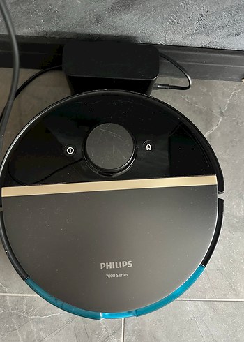 Philips Siyah Robot Süpürge - Görsel 3