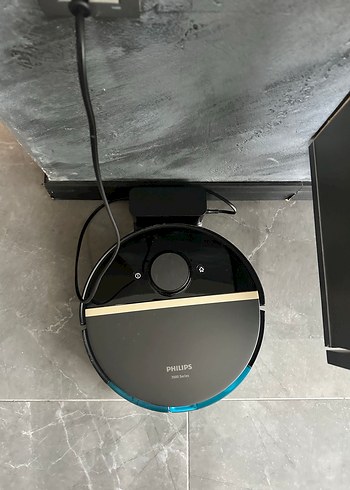 Philips Siyah Robot Süpürge - Görsel 2