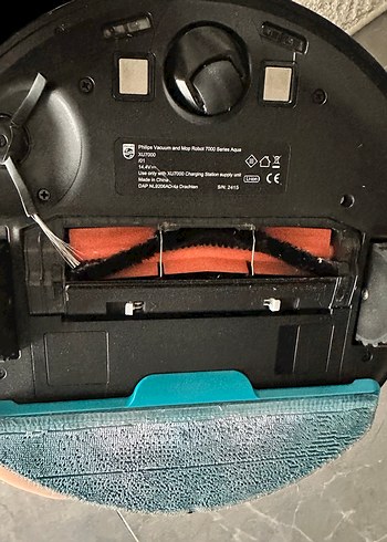 Philips Siyah Robot Süpürge - Görsel 6