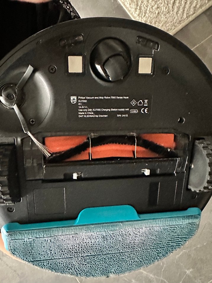 Philips Siyah Robot Süpürge - Görsel 4