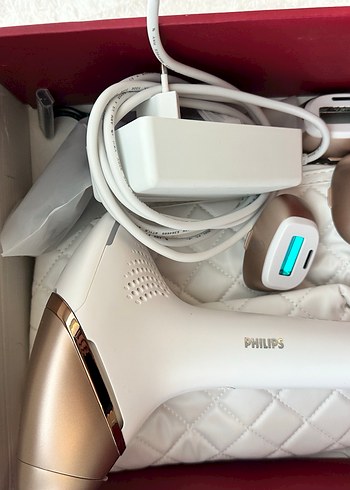 Philips Lazer Epilasyon Cihazı Beyaz - Görsel 4