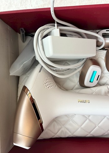 Philips Lazer Epilasyon Cihazı Beyaz - Görsel 3