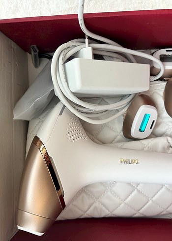 Philips Lazer Epilasyon Cihazı Beyaz - Görsel 2