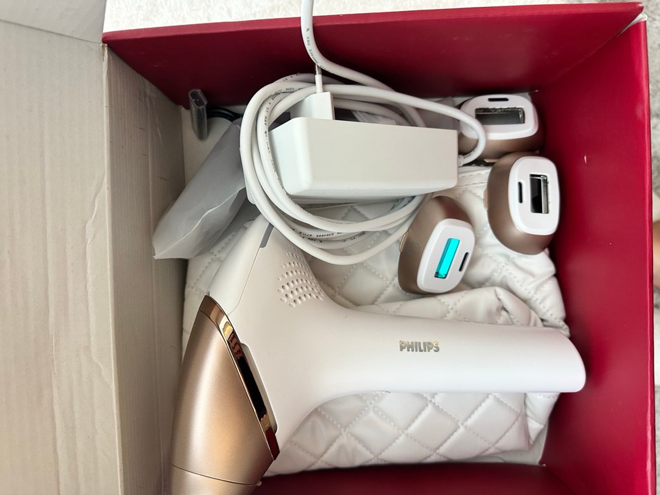 Philips Lazer Epilasyon Cihazı Beyaz - Görsel 4