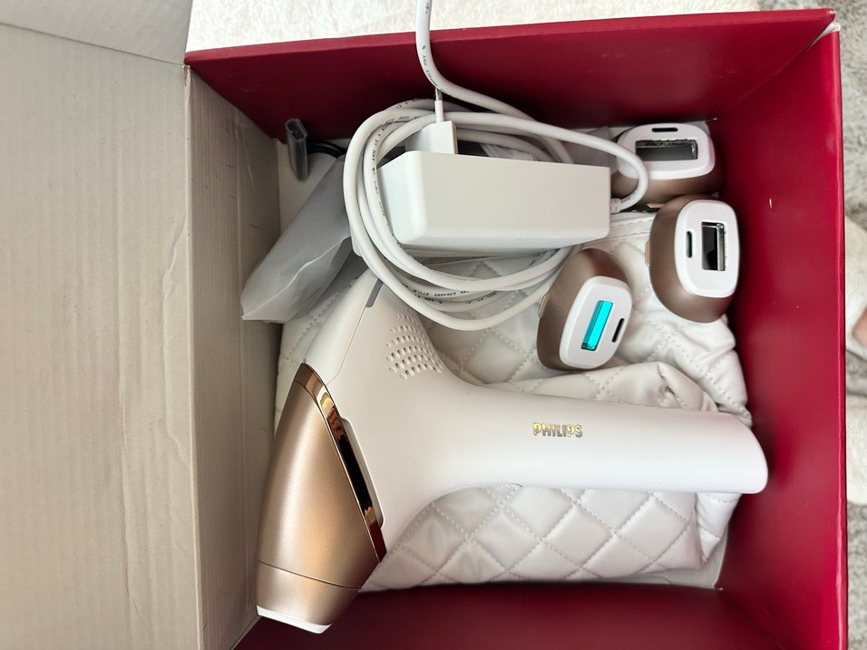 Philips Lazer Epilasyon Cihazı Beyaz - Görsel 3