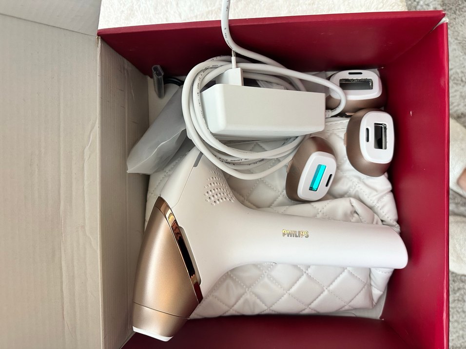 Philips Lazer Epilasyon Cihazı Beyaz - Görsel 2