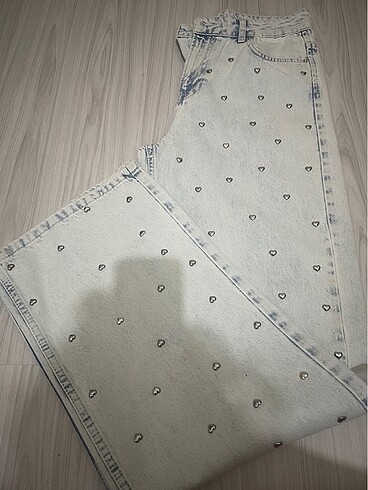 Diğer Kalp taşlı pantolon