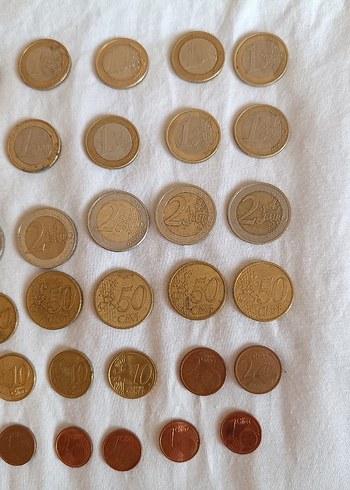 Beden Renk Çeşitli koleksiyonluk Euro Madeni Paralar Seti