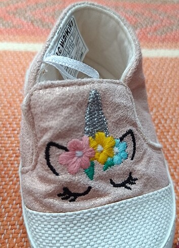 LC Waikiki Pembe Bebek ayakkabisi