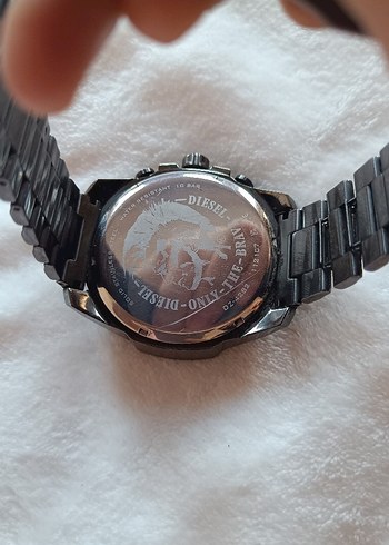 acilll satılık!!Gri Diesel Erkek Biker Saat - Görsel 6