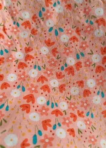 Düğmeli Pembe Bebek Kız Tulum - Görsel 4