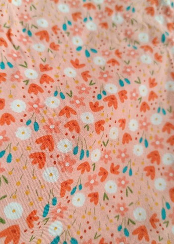 Düğmeli Pembe Bebek Kız Tulum - Görsel 6