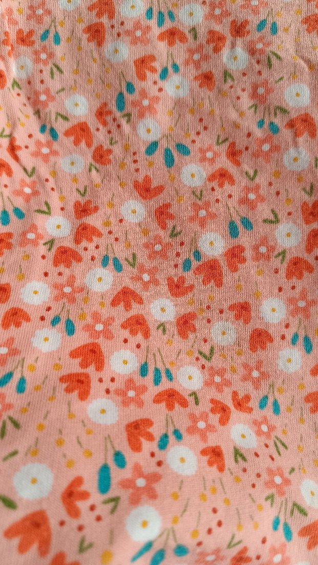 Düğmeli Pembe Bebek Kız Tulum - Görsel 4