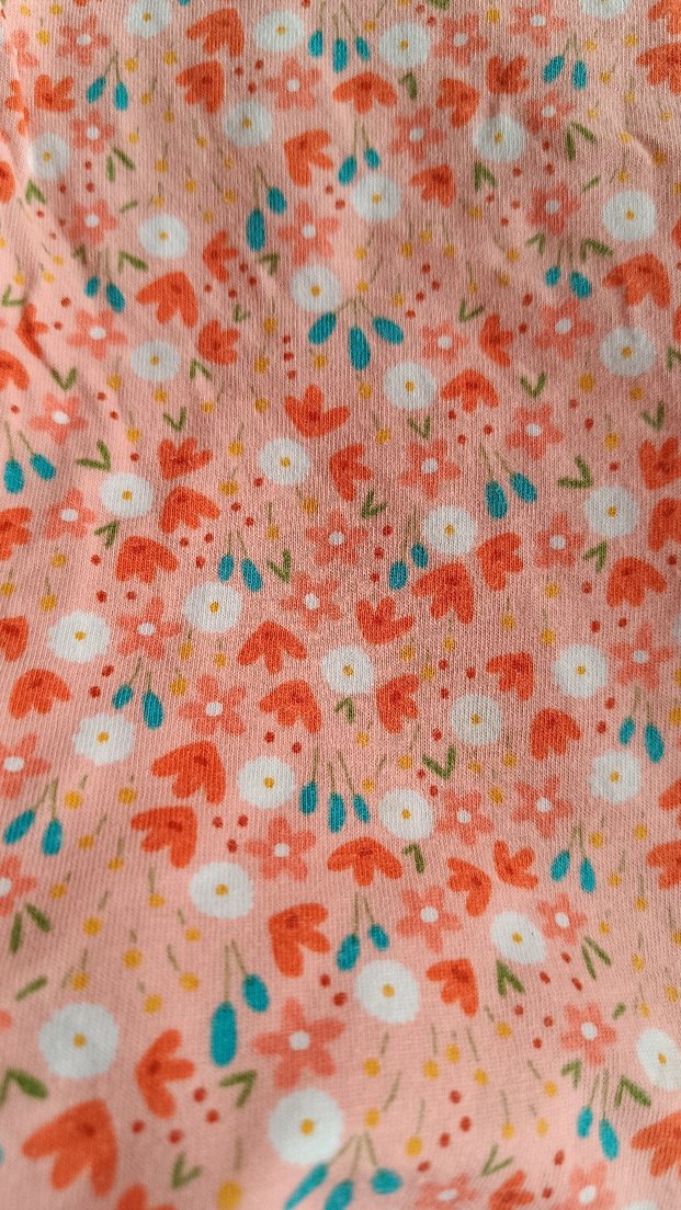 Düğmeli Pembe Bebek Kız Tulum - Görsel 3