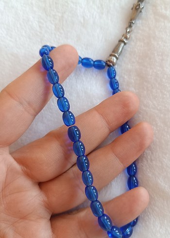 Parlak Mavi Erkek Tesbih - Görsel 2