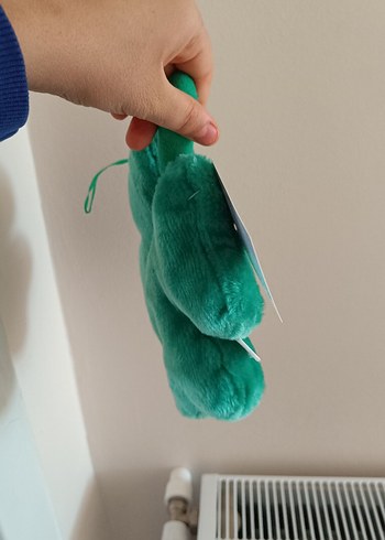 Yeşil Peluş Oyuncak - Görsel 5