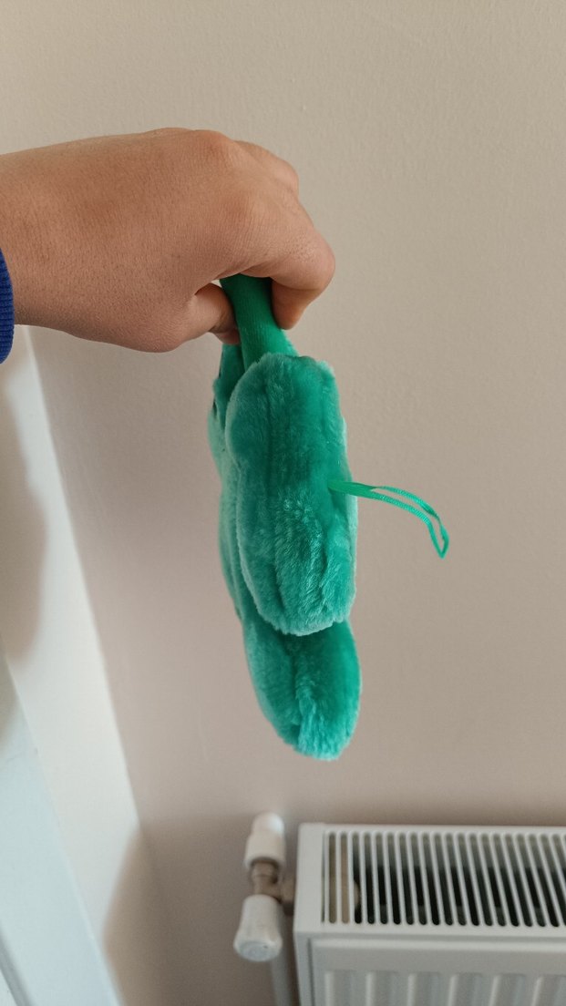 Yeşil Peluş Oyuncak - Görsel 4