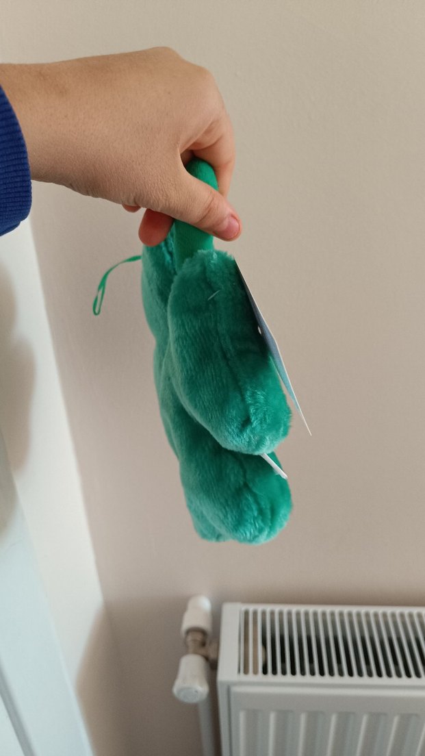 Yeşil Peluş Oyuncak - Görsel 5