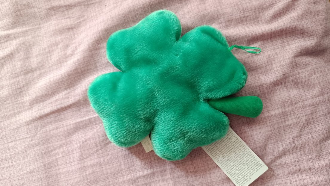 Yeşil Peluş Oyuncak - Görsel 2